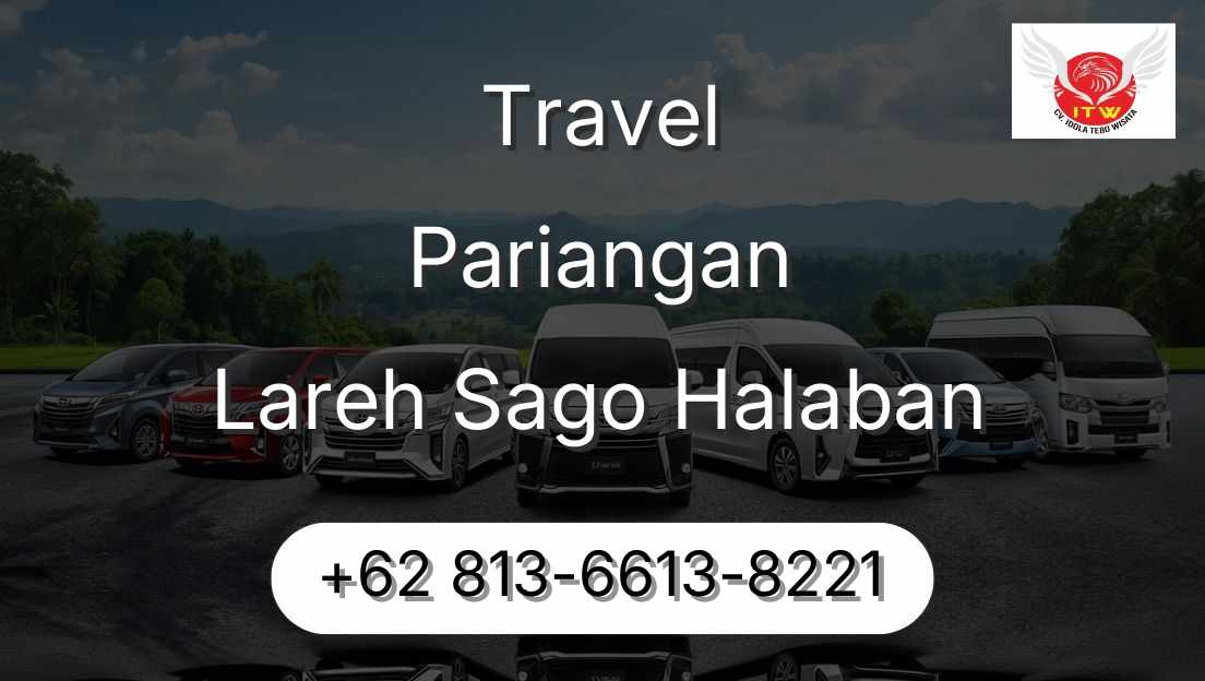 Travel Pariangan Lareh Sago Halaban