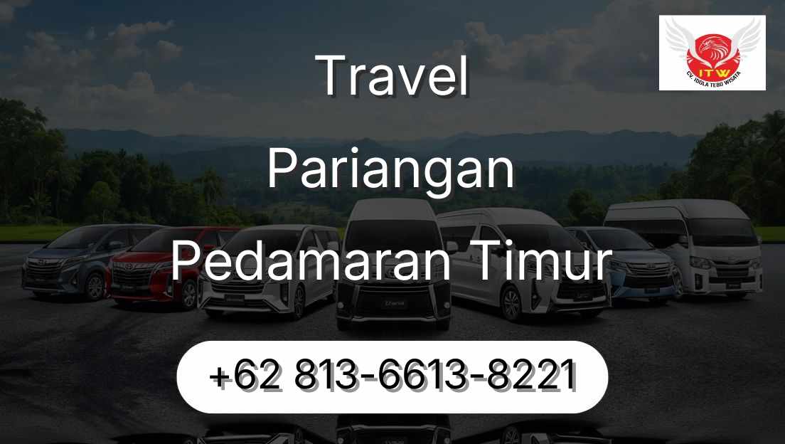 Travel Pariangan Pedamaran Timur