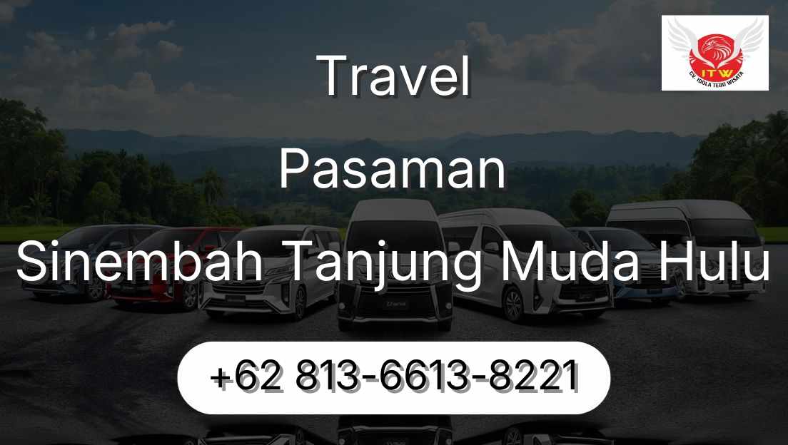 Travel Pasaman Sinembah Tanjung Muda Hulu