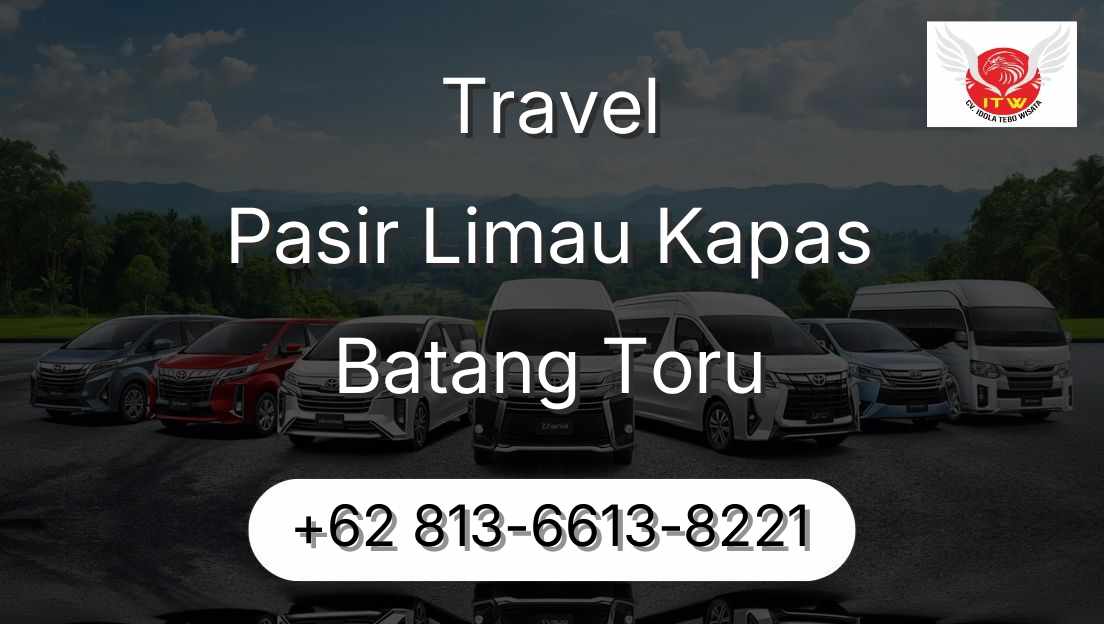 Travel Pasir Limau Kapas Batang Toru