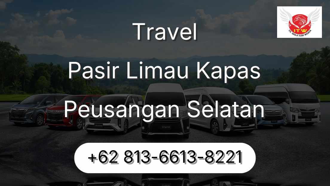 Travel Pasir Limau Kapas Peusangan Selatan