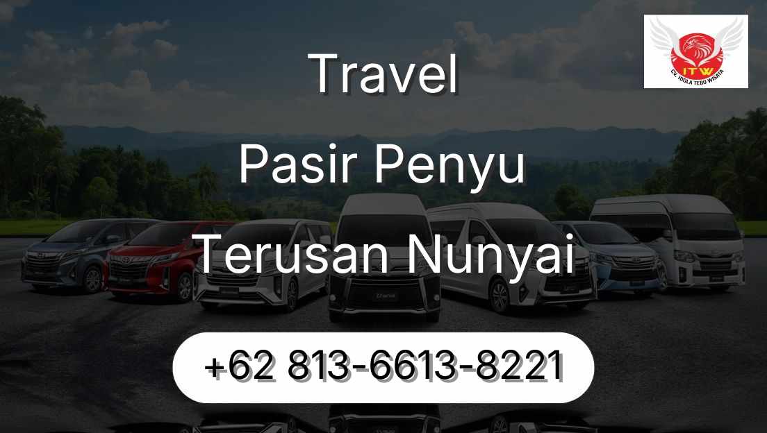 Travel Pasir Penyu Terusan Nunyai