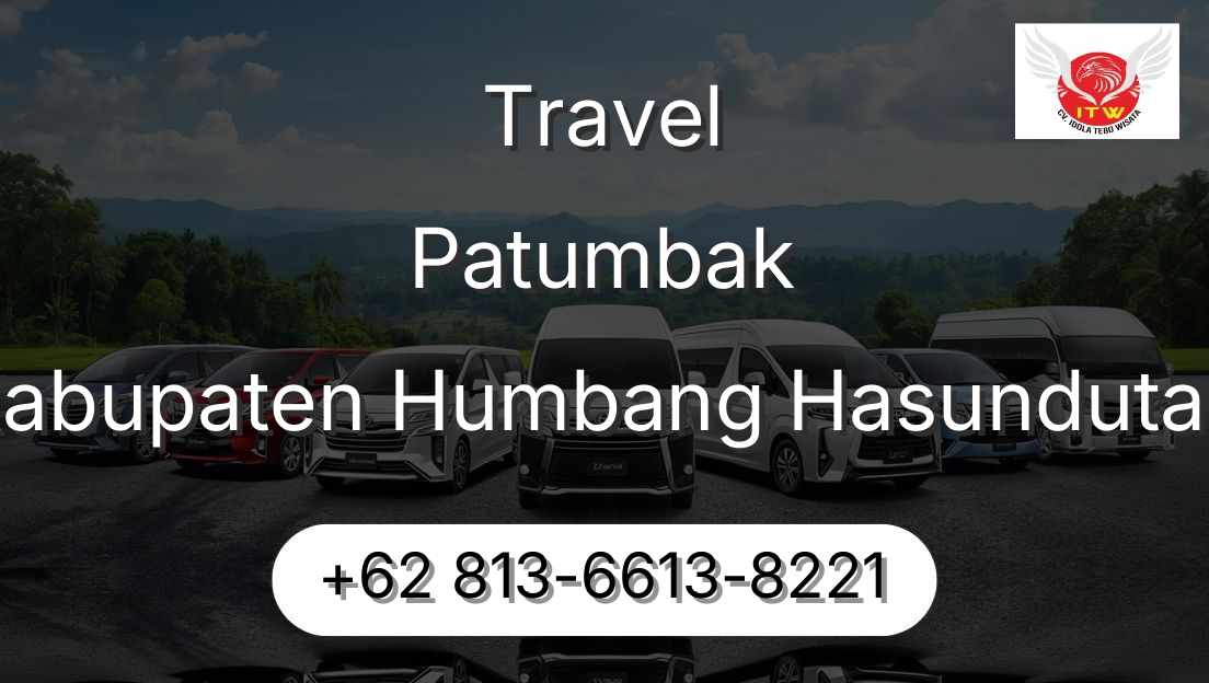 Travel Patumbak Kabupaten Humbang Hasundutan