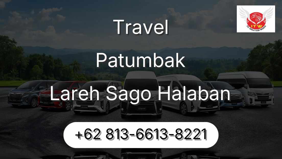 Travel Patumbak Lareh Sago Halaban