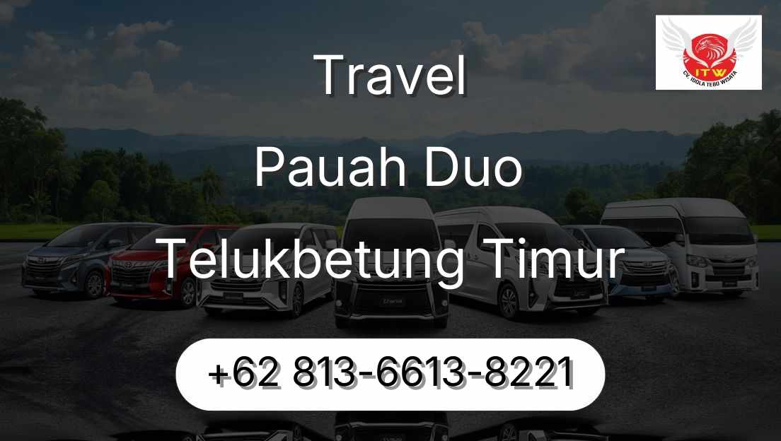 Travel Pauah Duo Telukbetung Timur