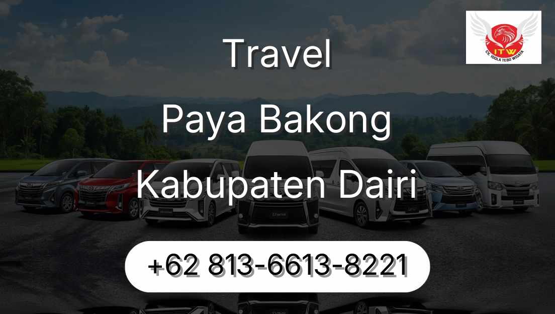 Travel Paya Bakong Kabupaten Dairi