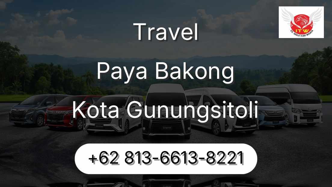 Travel Paya Bakong Kota Gunungsitoli