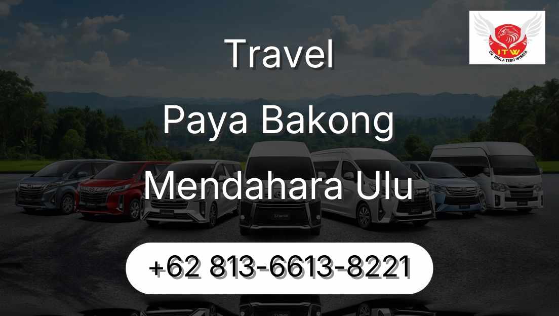 Travel Paya Bakong Mendahara Ulu