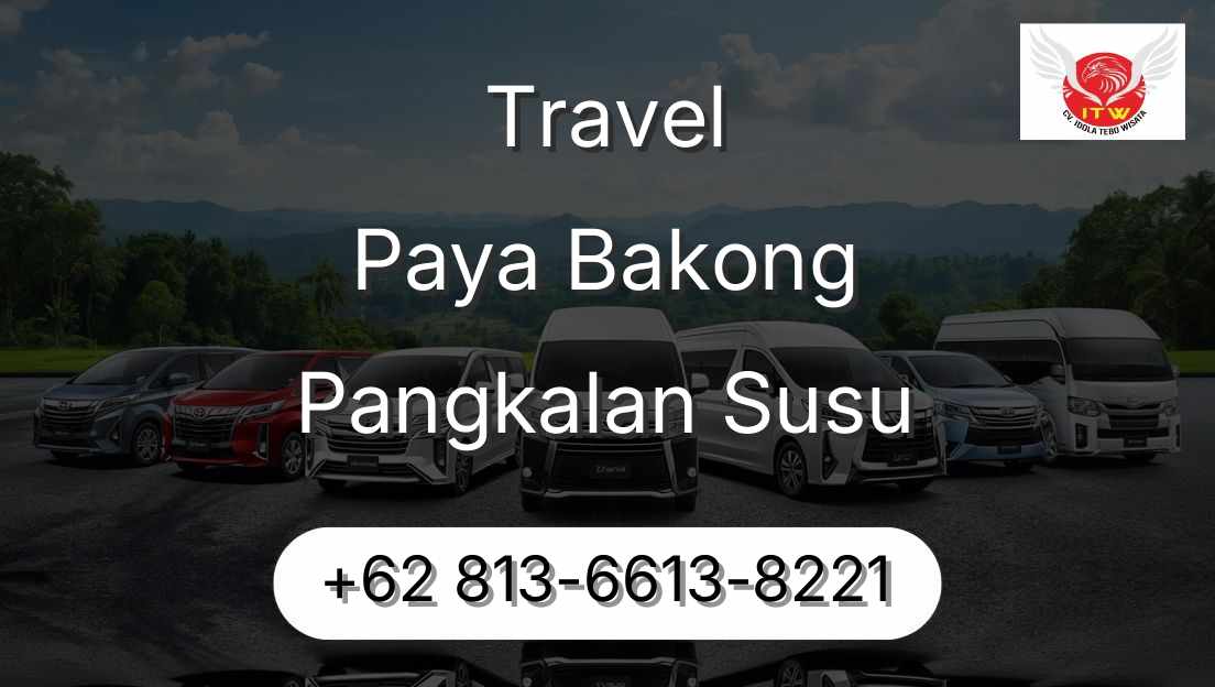 Travel Paya Bakong Pangkalan Susu