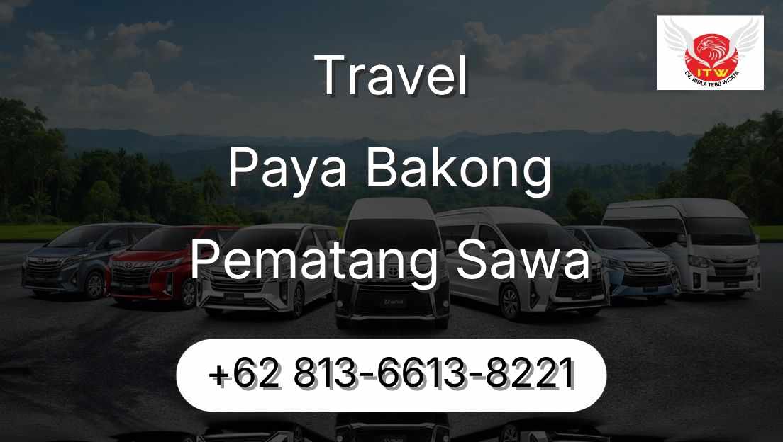 Travel Paya Bakong Pematang Sawa