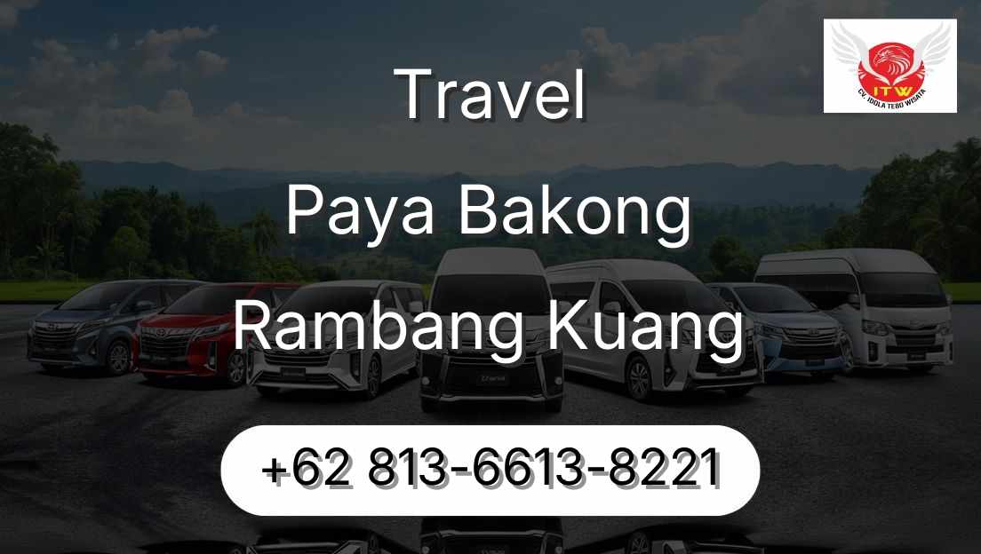 Travel Paya Bakong Rambang Kuang