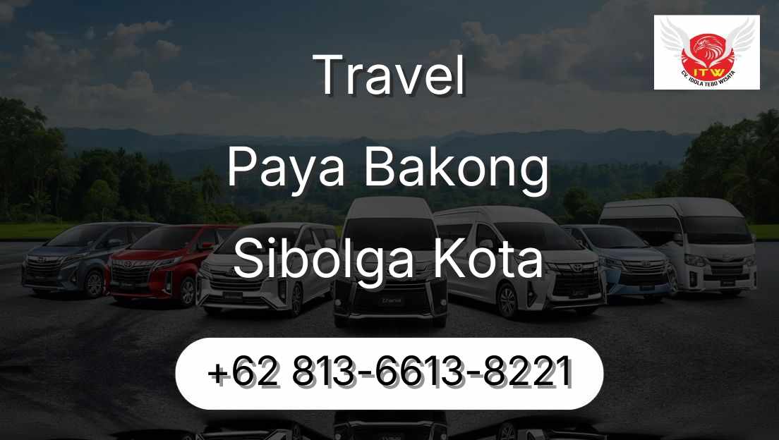Travel Paya Bakong Sibolga Kota