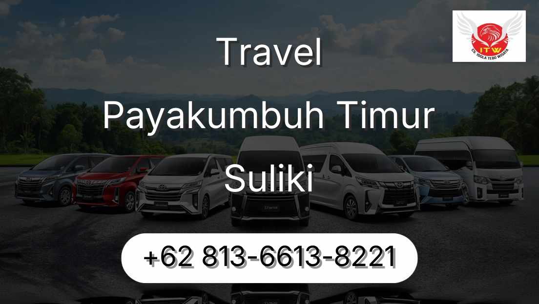 Travel Payakumbuh Timur Suliki