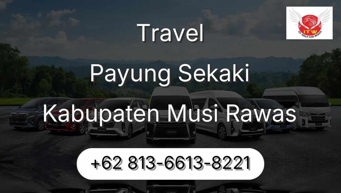 Travel Payung Sekaki Kabupaten Musi Rawas