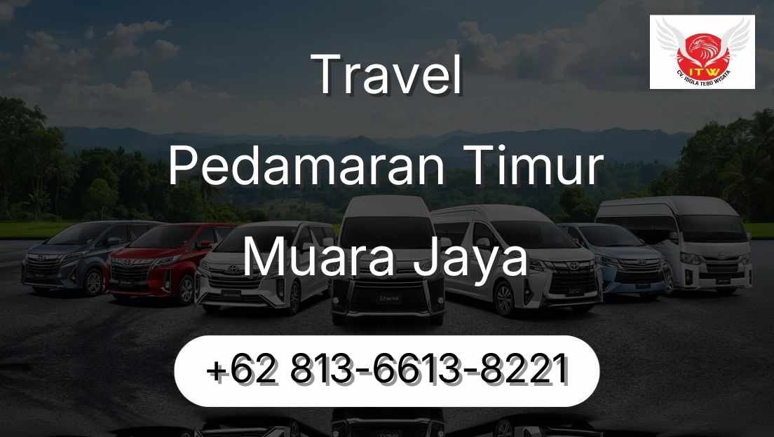 Travel Pedamaran Timur Muara Jaya