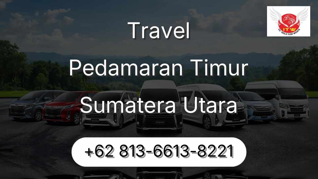 Travel Pedamaran Timur Sumatera Utara