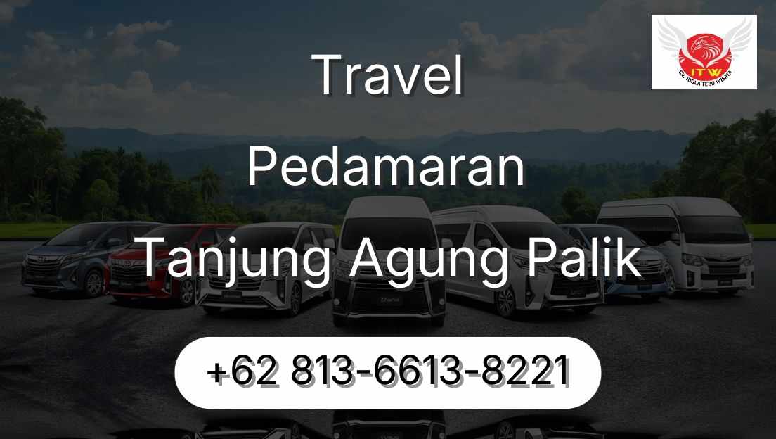 Travel Pedamaran Tanjung Agung Palik