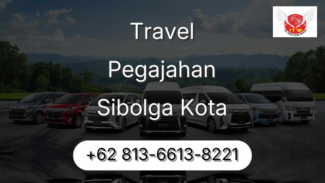 Travel Pegajahan Sibolga Kota