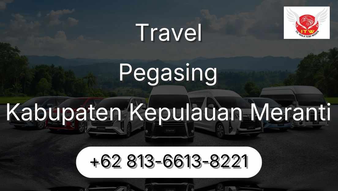 Travel Pegasing Kabupaten Kepulauan Meranti
