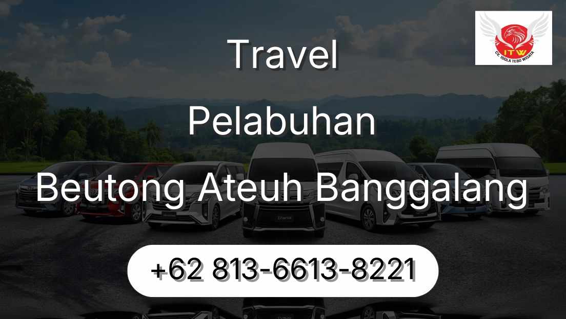 Travel Pelabuhan Beutong Ateuh Banggalang