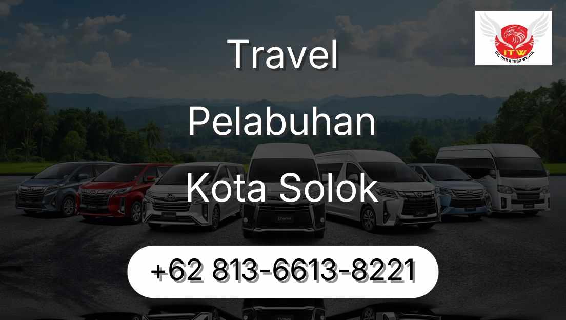 Travel Pelabuhan Kota Solok