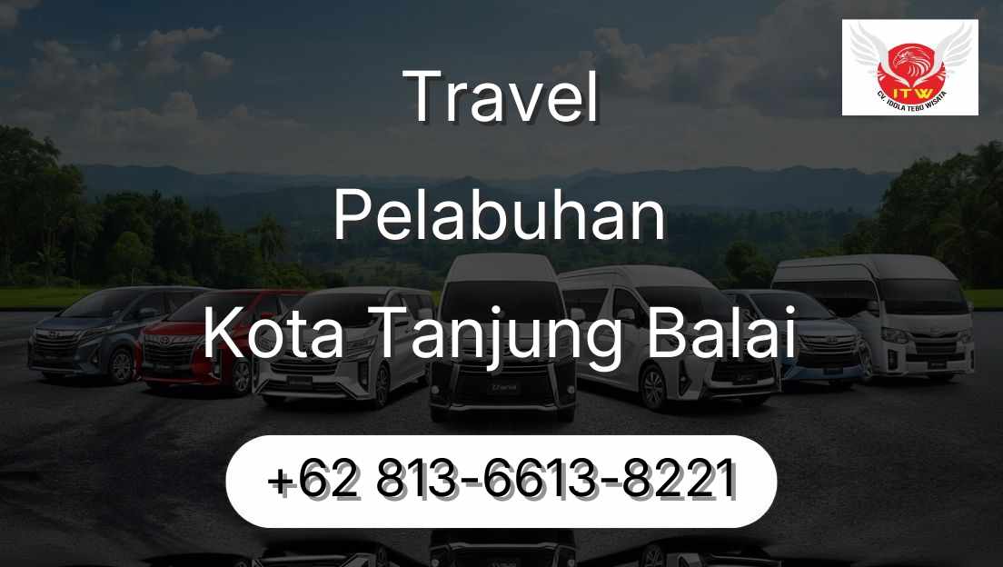 Travel Pelabuhan Kota Tanjung Balai