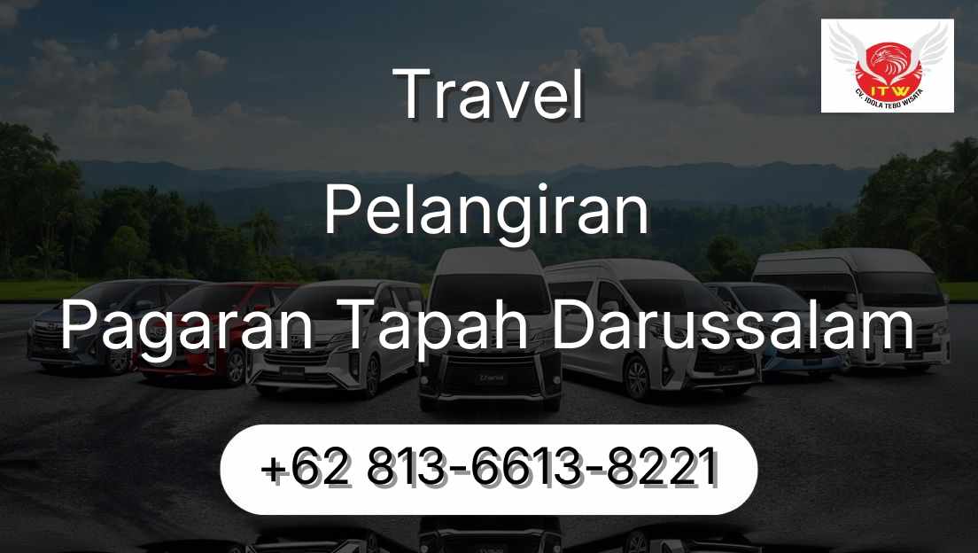 Travel Pelangiran Pagaran Tapah Darussalam