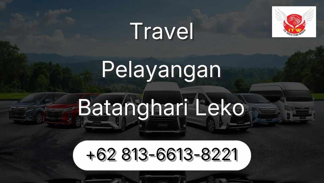 Travel Pelayangan Batanghari Leko