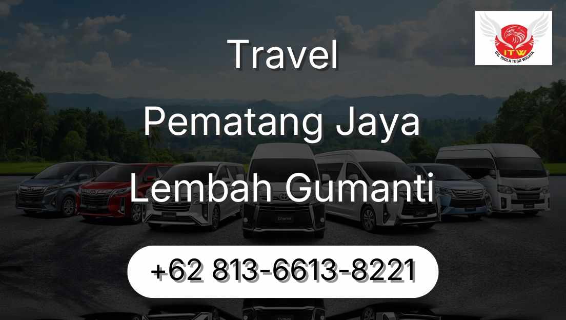 Travel Pematang Jaya Lembah Gumanti