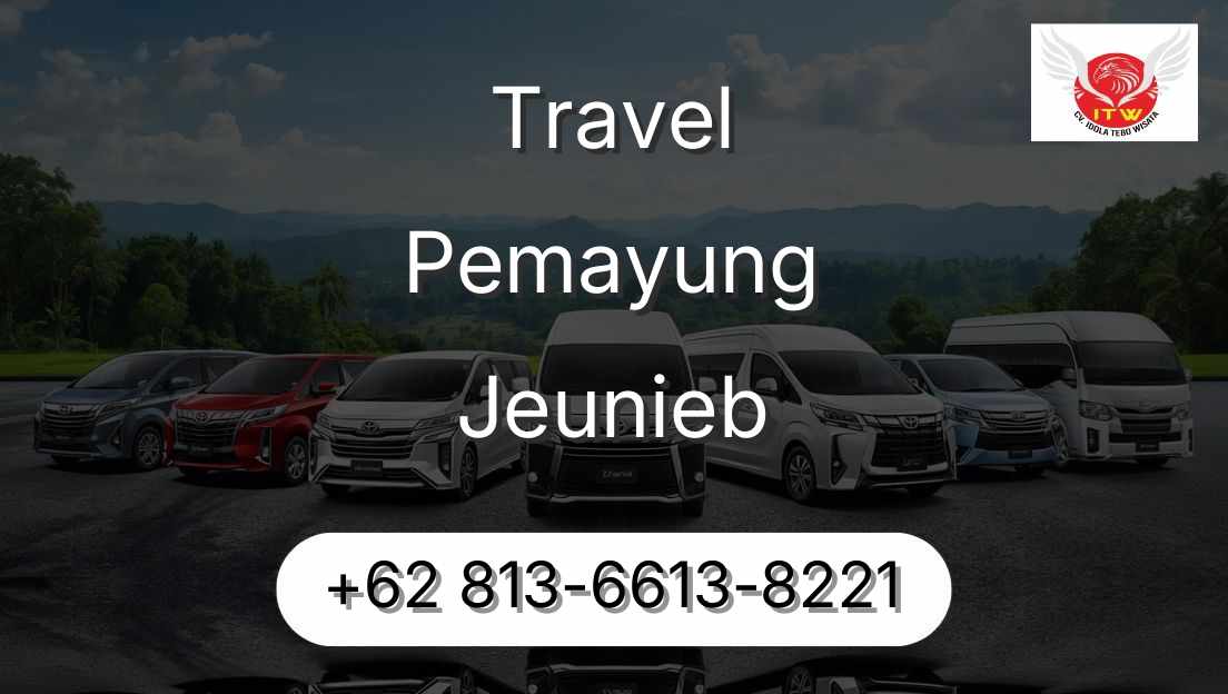 Travel Pemayung Jeunieb