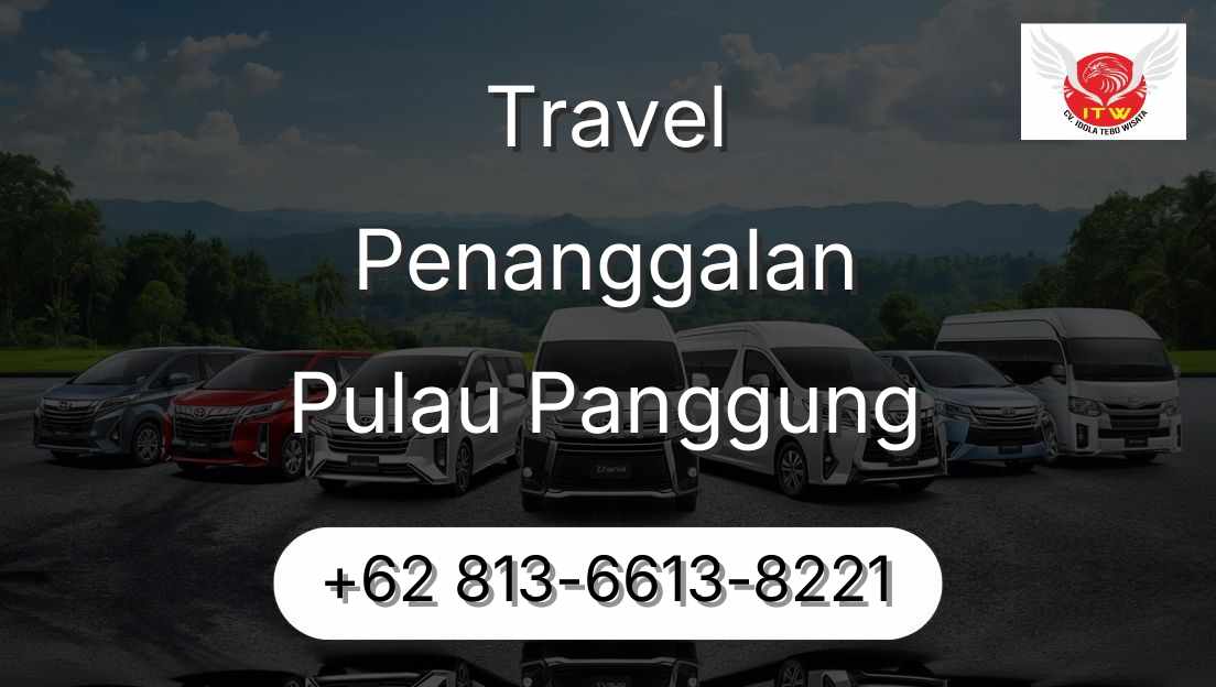 Travel Penanggalan Pulau Panggung