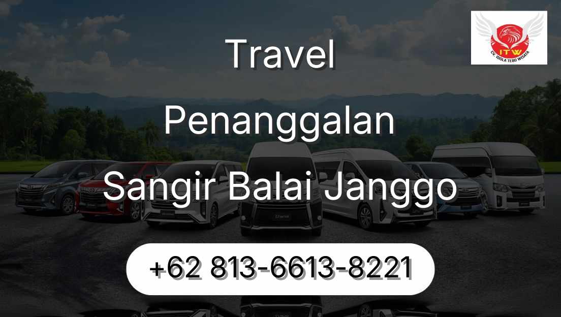 Travel Penanggalan Sangir Balai Janggo