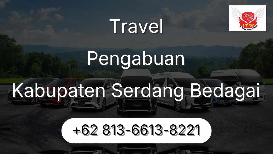 Travel Pengabuan Kabupaten Serdang Bedagai