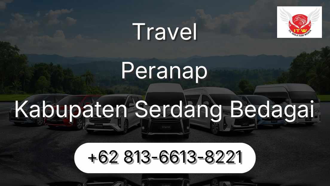 Travel Peranap Kabupaten Serdang Bedagai