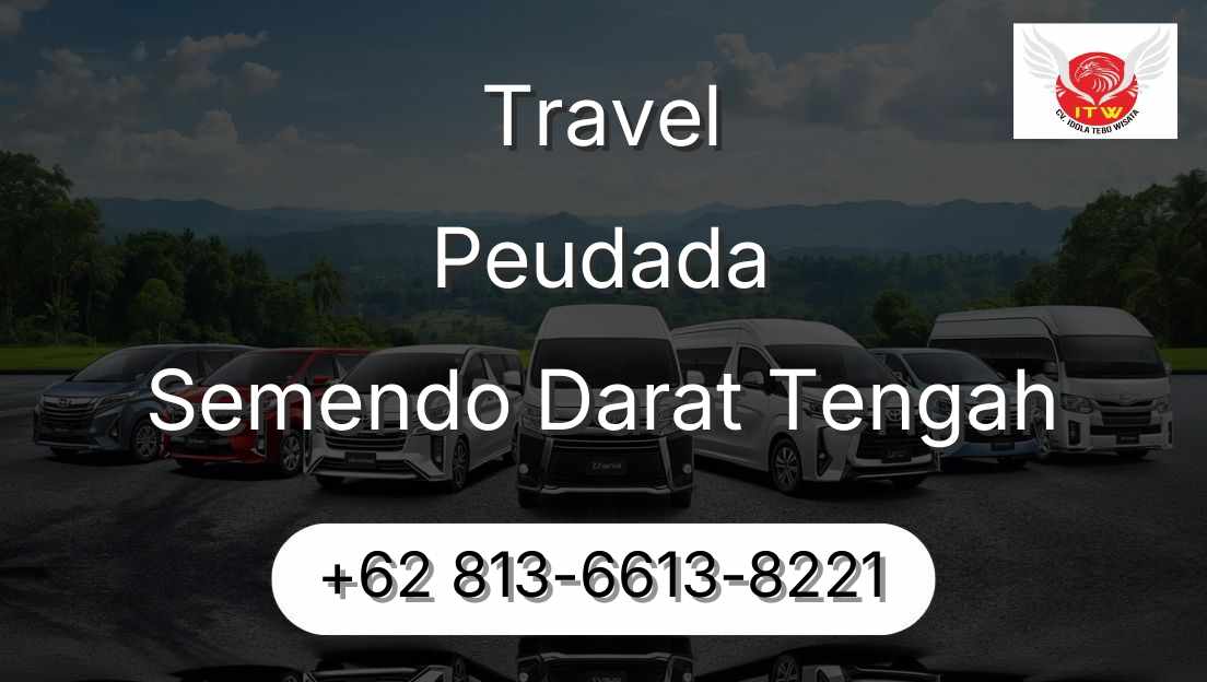 Travel Peudada Semendo Darat Tengah