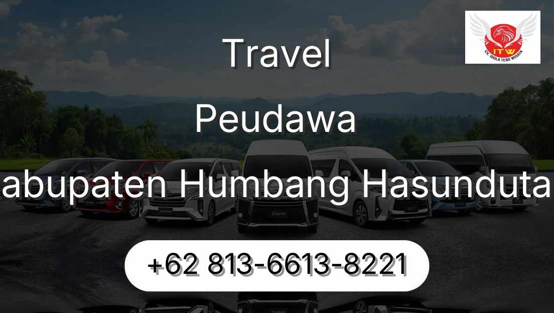 Travel Peudawa Kabupaten Humbang Hasundutan