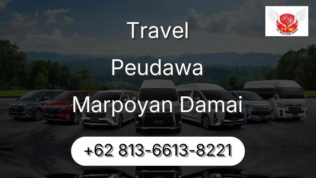 Travel Peudawa Marpoyan Damai