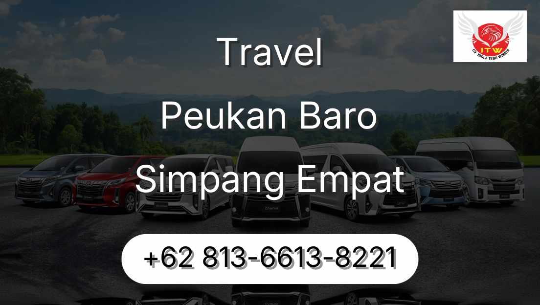 Travel Peukan Baro Simpang Empat