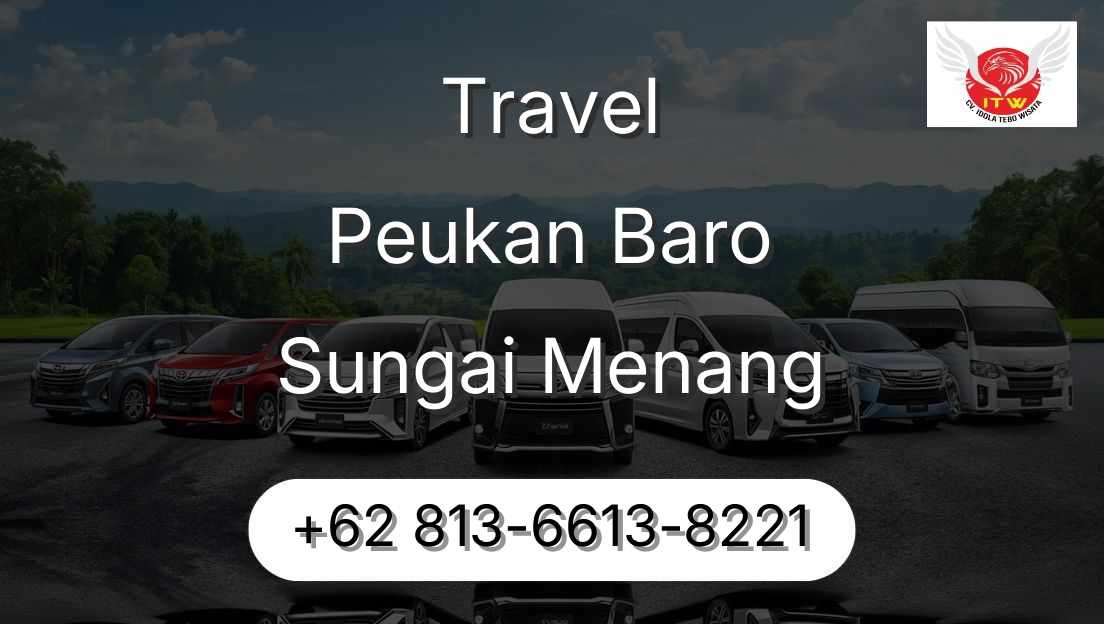 Travel Peukan Baro Sungai Menang