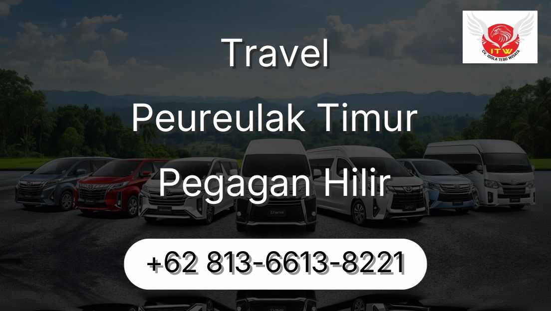 Travel Peureulak Timur Pegagan Hilir