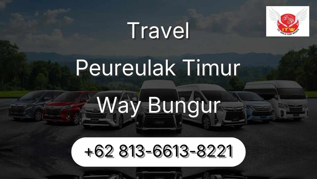 Travel Peureulak Timur Way Bungur