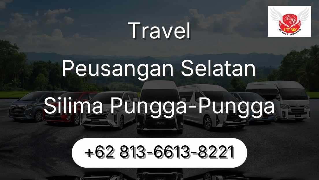 Travel Peusangan Selatan Silima Pungga-Pungga