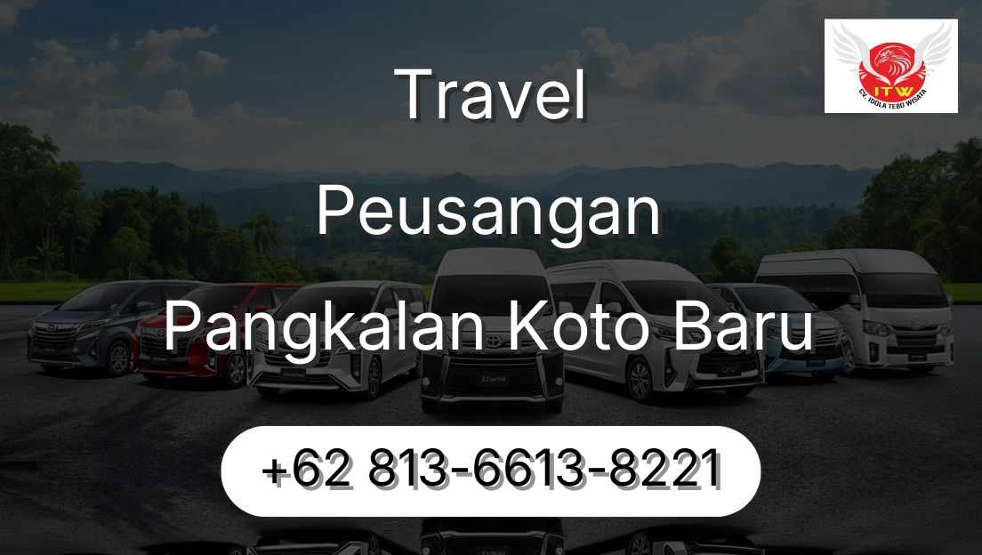 Travel Peusangan Pangkalan Koto Baru