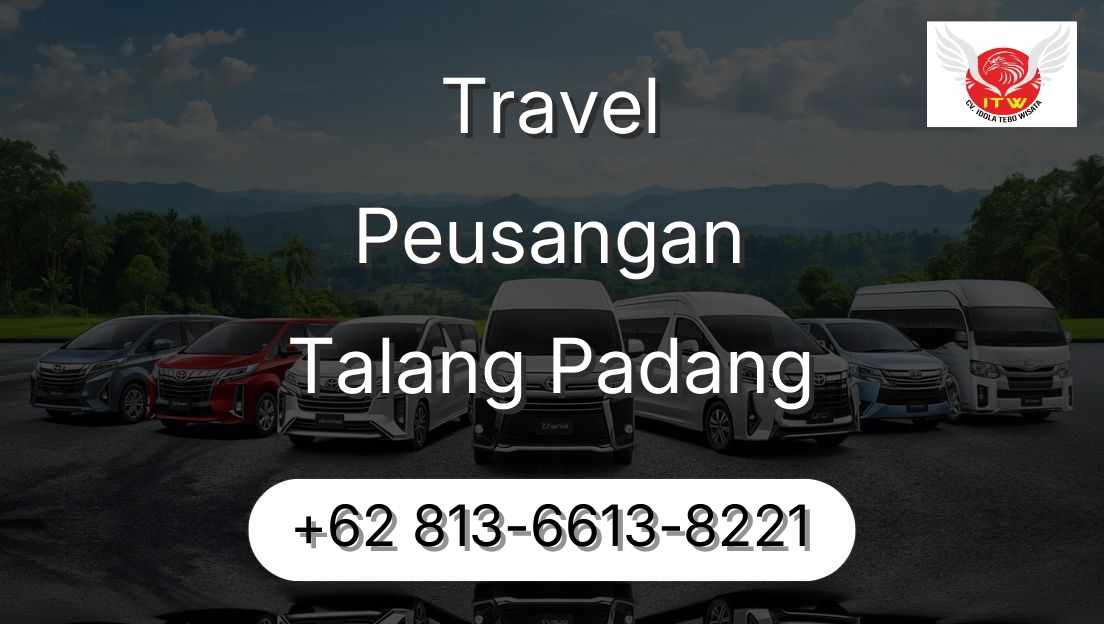 Travel Peusangan Talang Padang