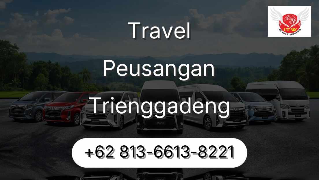 Travel Peusangan Trienggadeng