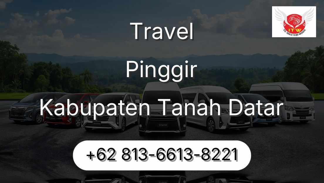 Travel Pinggir Kabupaten Tanah Datar
