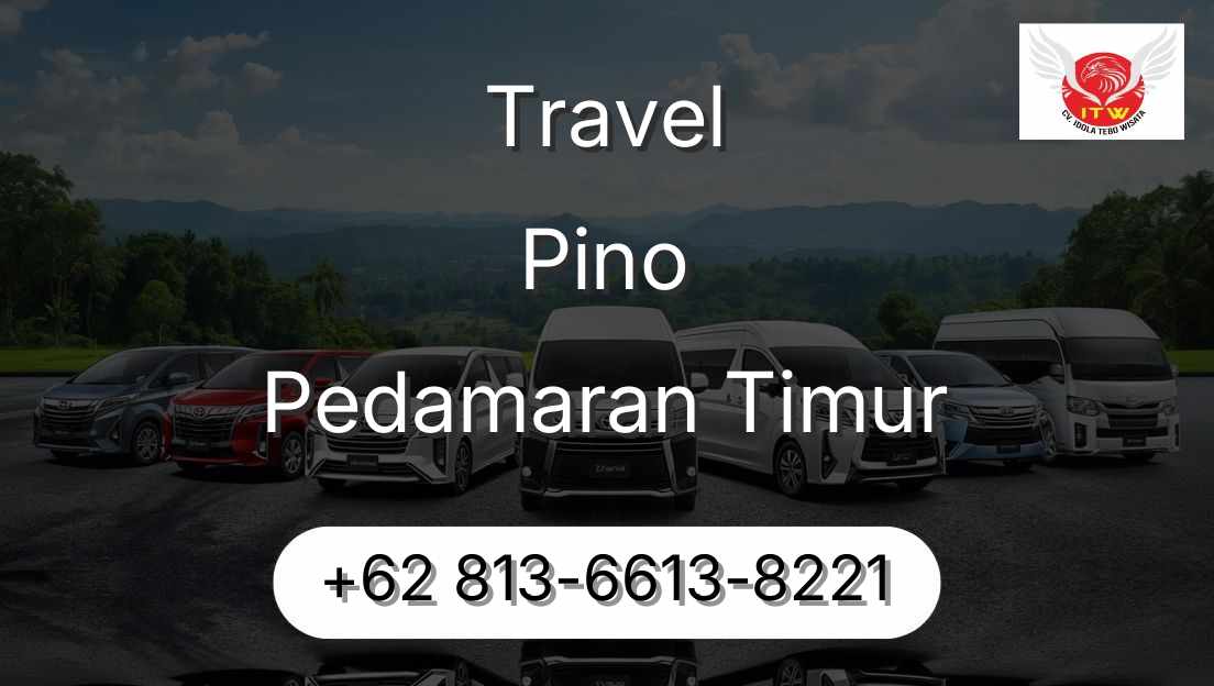 Travel Pino Pedamaran Timur