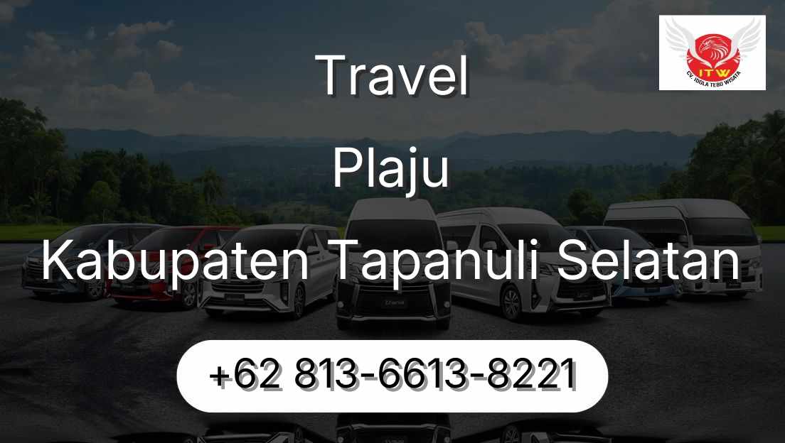 Travel Plaju Kabupaten Tapanuli Selatan