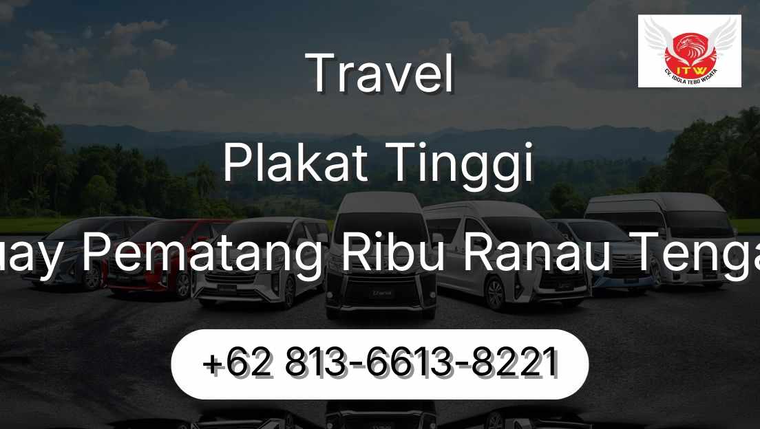 Travel Plakat Tinggi Buay Pematang Ribu Ranau Tengah
