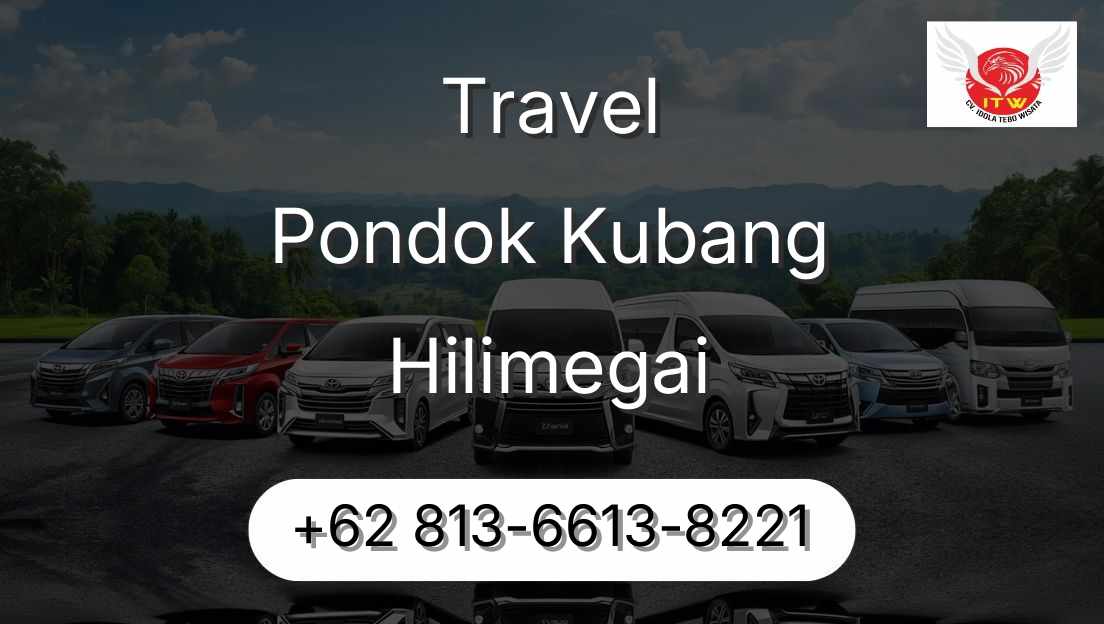 Travel Pondok Kubang Hilimegai